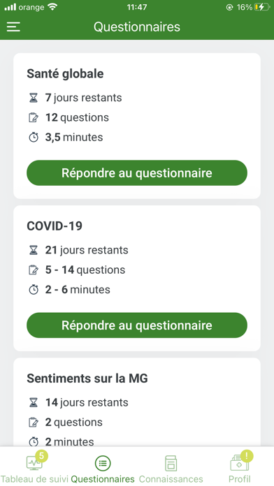 Screenshot #2 pour MyRealWorld