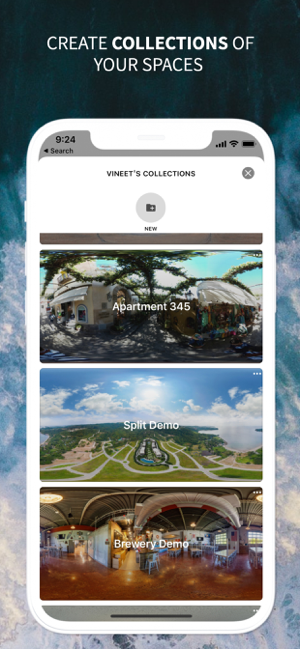 ‎Panorama 360 & Virtual Tours Screenshot