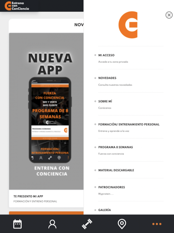 Screenshot #5 pour Entrena con ConCiencia