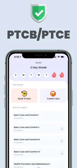 Game screenshot PTCB PTCE Exam Prep Practice mod apk