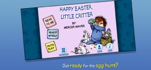 Happy Easter, Little Critter screenshot #1 for iPhone