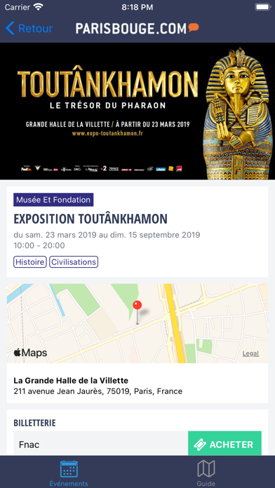 Screenshot #3 pour ParisBouge