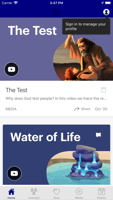 The River Bakersfield Screenshot