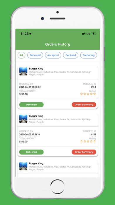 Foodelivery Screenshot