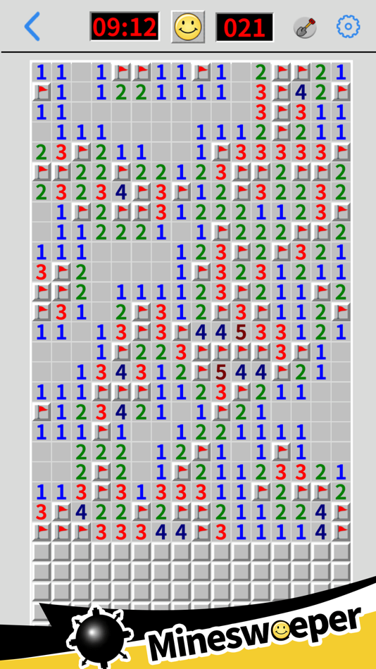#5. Minesweeper - Classic Game. (iOS) 게시자: 掌娱纵横