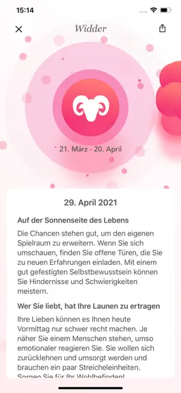 Game screenshot BILD der FRAU - Horoskop apk