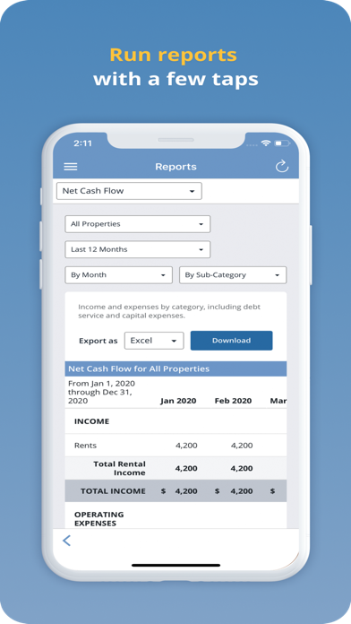 Stessa: Smart Rental Manager Screenshot