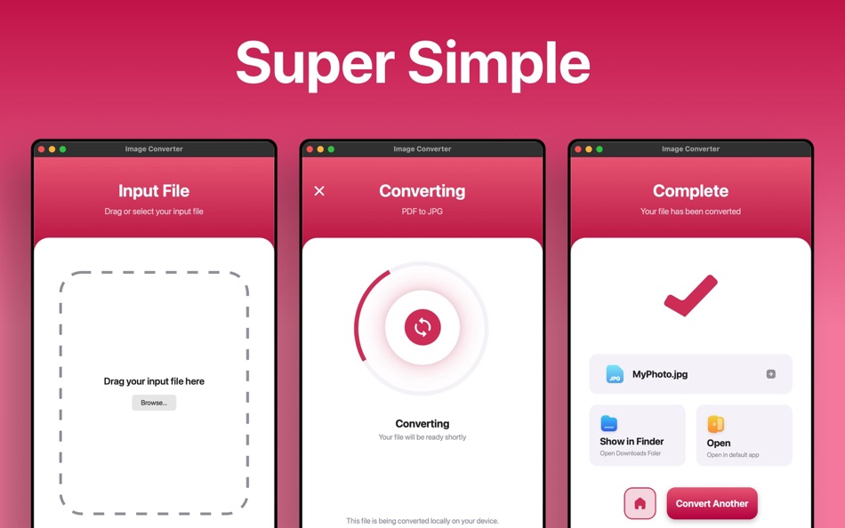 #2. The Image Converter (macOS) 来自: Float Tech, LLC