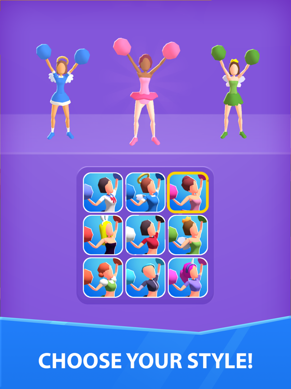 Cheerleader Run 3D iPad app afbeelding 4