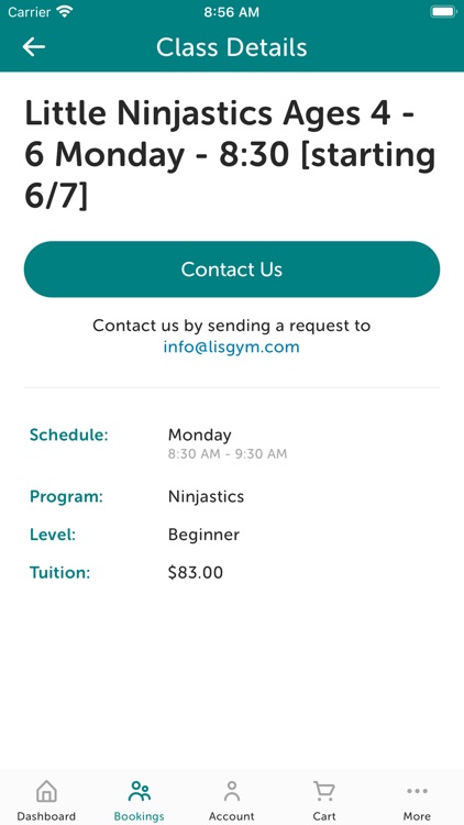 Let It Shine Gymnastics