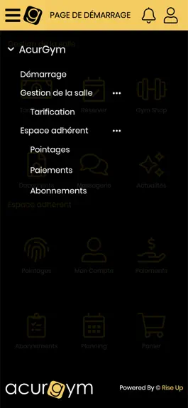 Game screenshot Acurgym apk