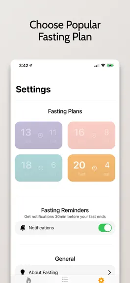 Game screenshot WeightFast: Fasting Tracker hack