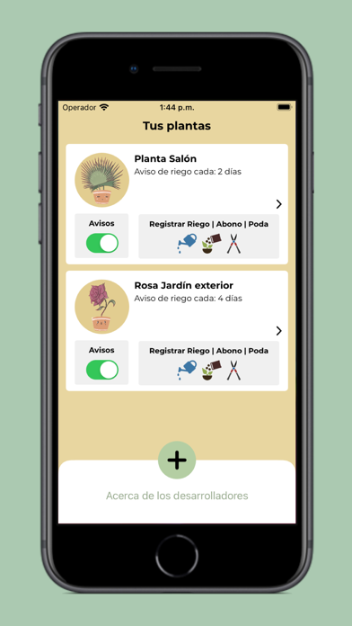 Screenshot #1 pour Healthy plants