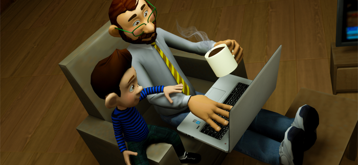 Work From home Job Simulator