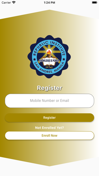 Republic Institute of Manila Screenshot