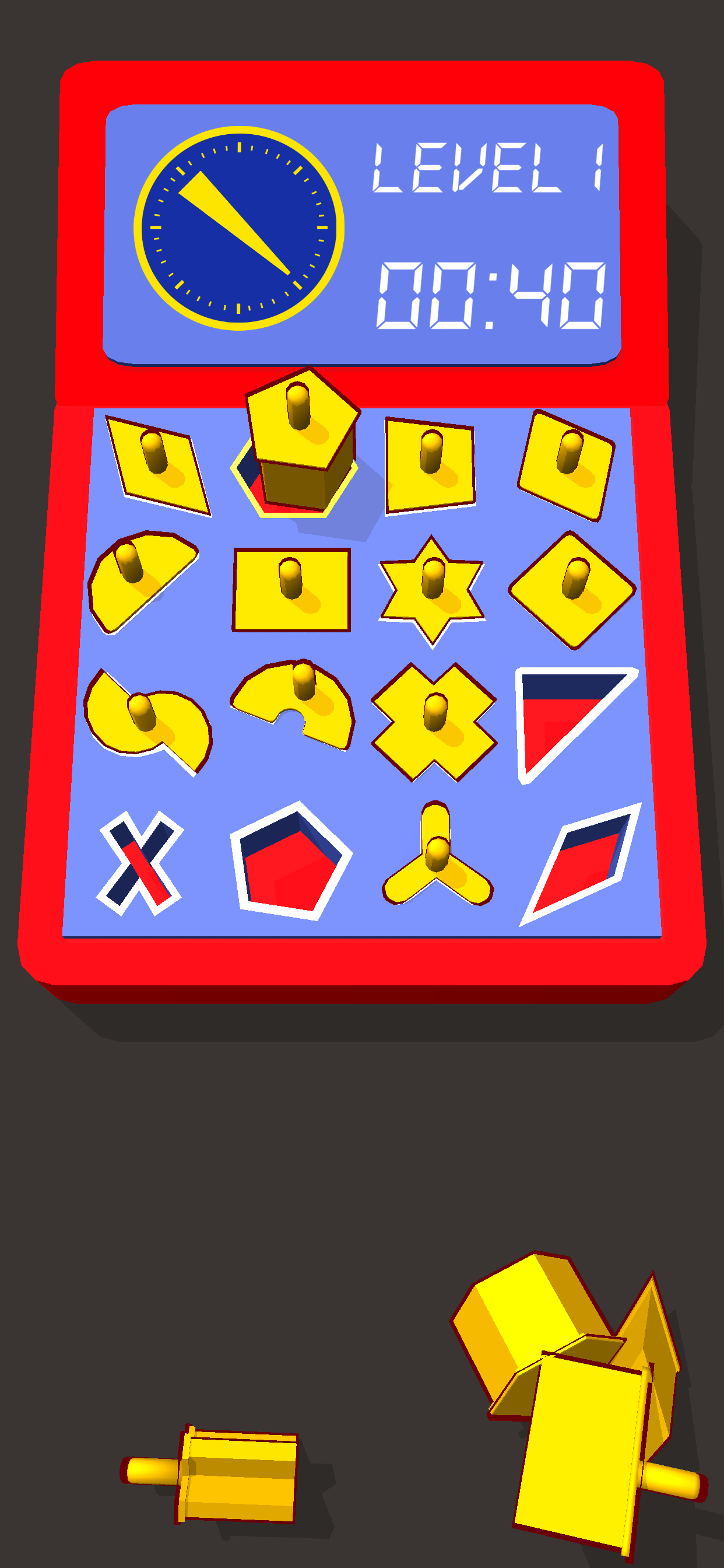 Perfect Shapes 3D