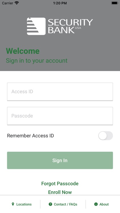 Security Bank USA Mobile