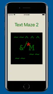 text maze 2 - whole new world iphone screenshot 1