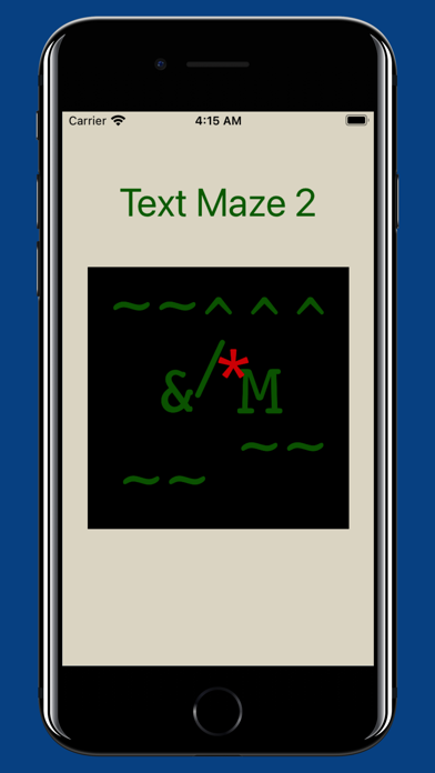 Screenshot #1 pour Text Maze 2 - Whole New World