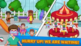 Game screenshot Town Theme Park Life apk