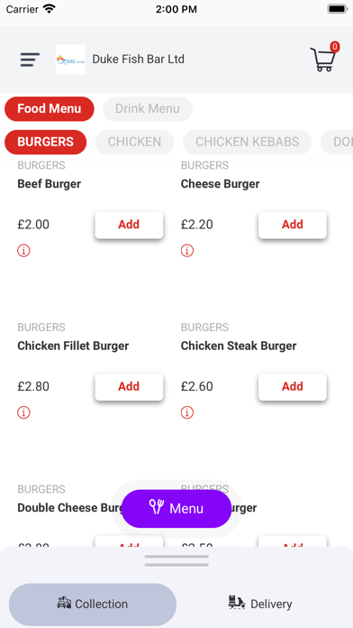 Screenshot #3 pour Duke Fish Bar