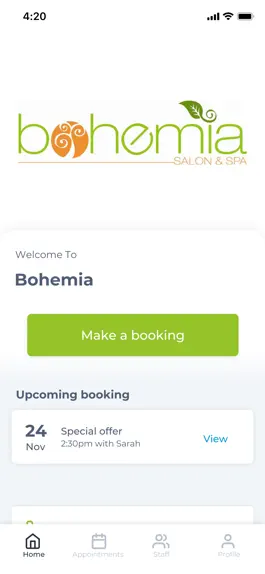 Game screenshot Bohemia Salon and Spa mod apk