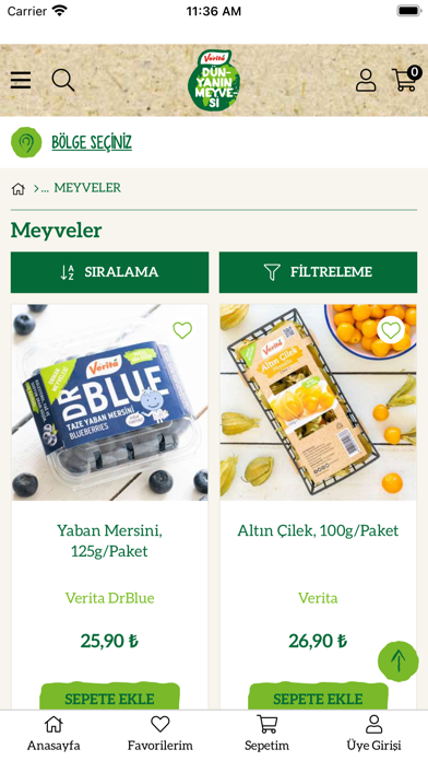 Dünyanın Meyvesi Screenshot