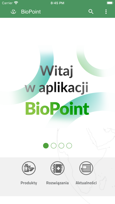 BioPoint screenshot 2