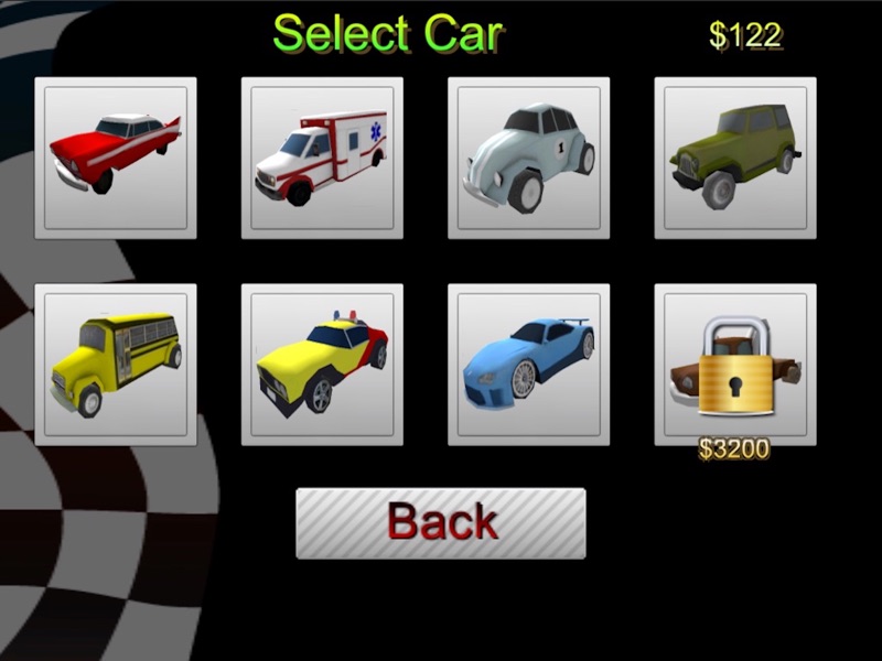 バンパースロットカーレースゲームQCAT screenshot 12