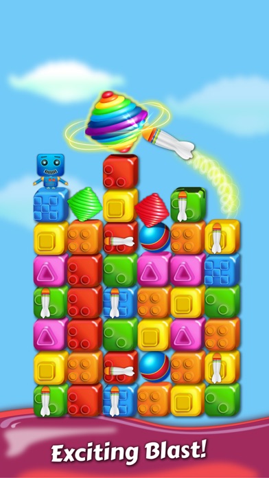 Toy Brick Blast Screenshot