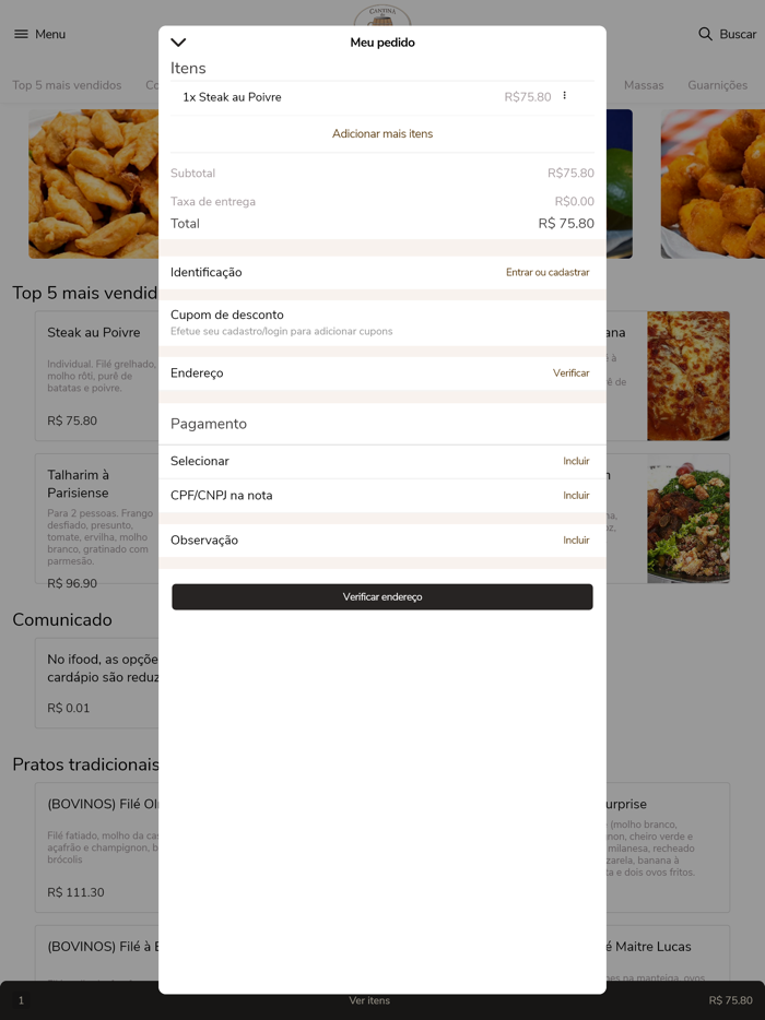 Restaurante Cantina do Lucas