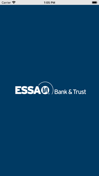 ESSA Business Mobile Banking Screenshot