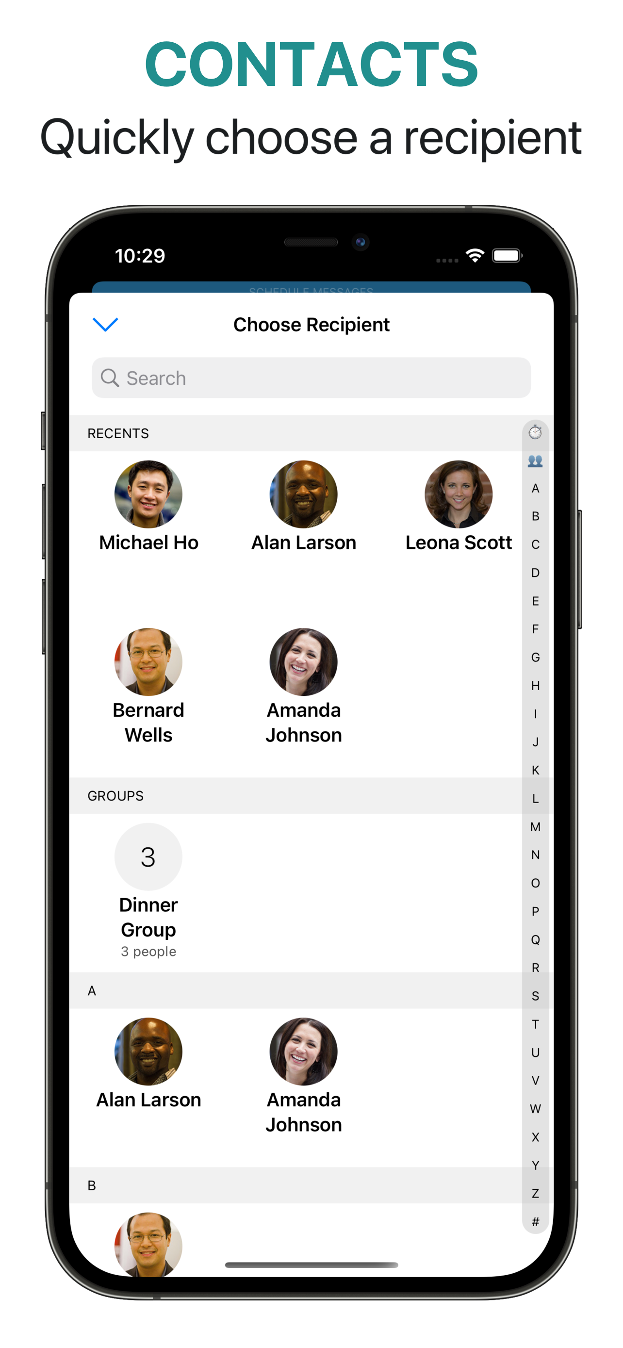 Carrier Messaging
