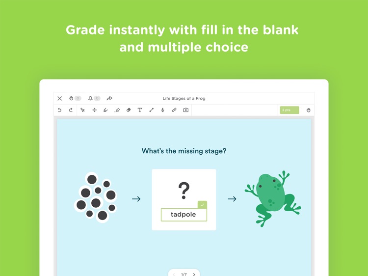 Classkick screenshot-4