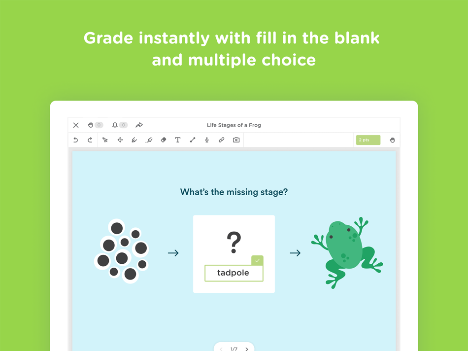 #5. Classkick (iOS) 由: Classwork Co