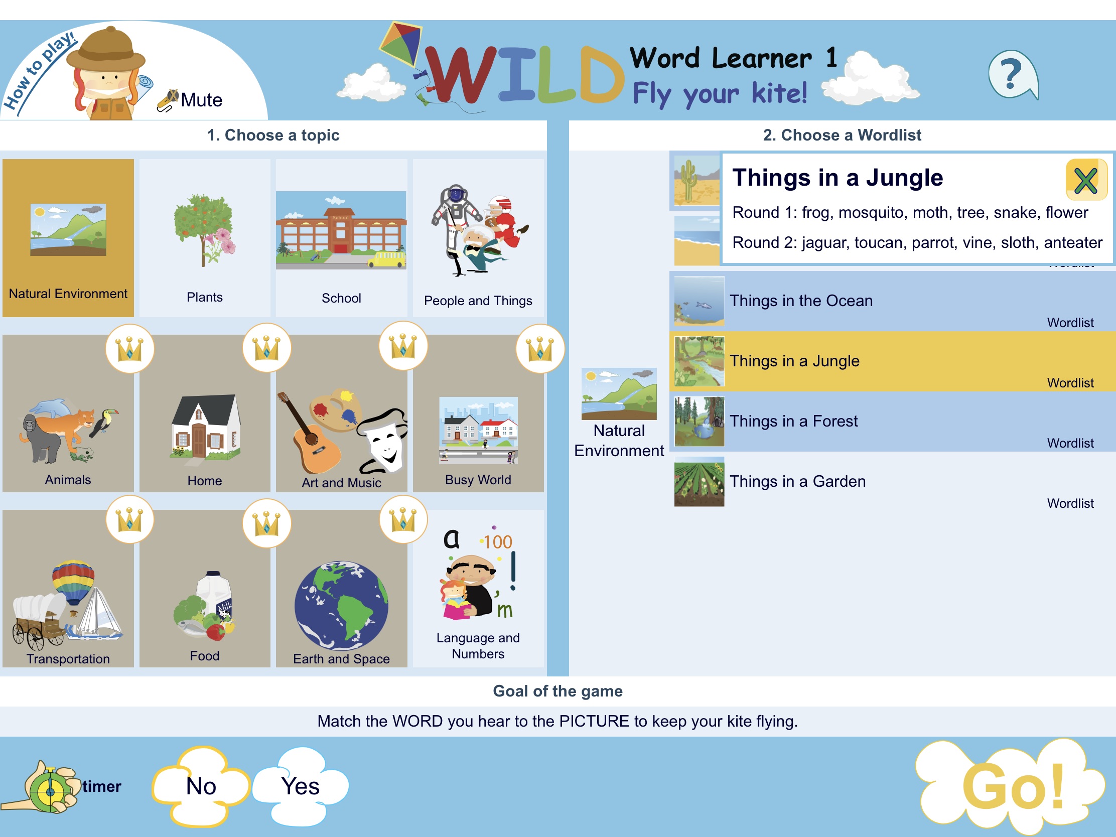 WILD Word Learnerのおすすめ画像10