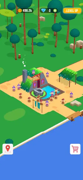 Game screenshot Idle Jungle: Survival Builder hack