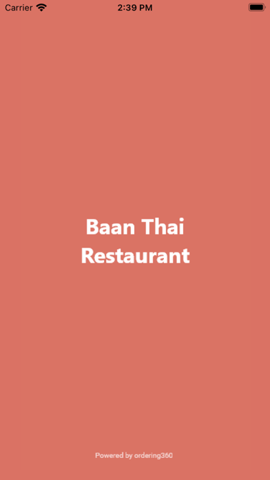 Baan Thai Restaurant Screenshot