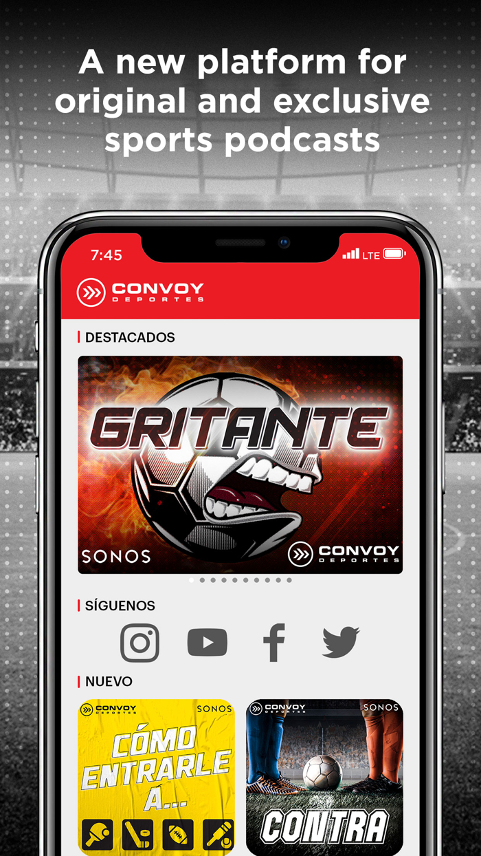 Convoy Deportes