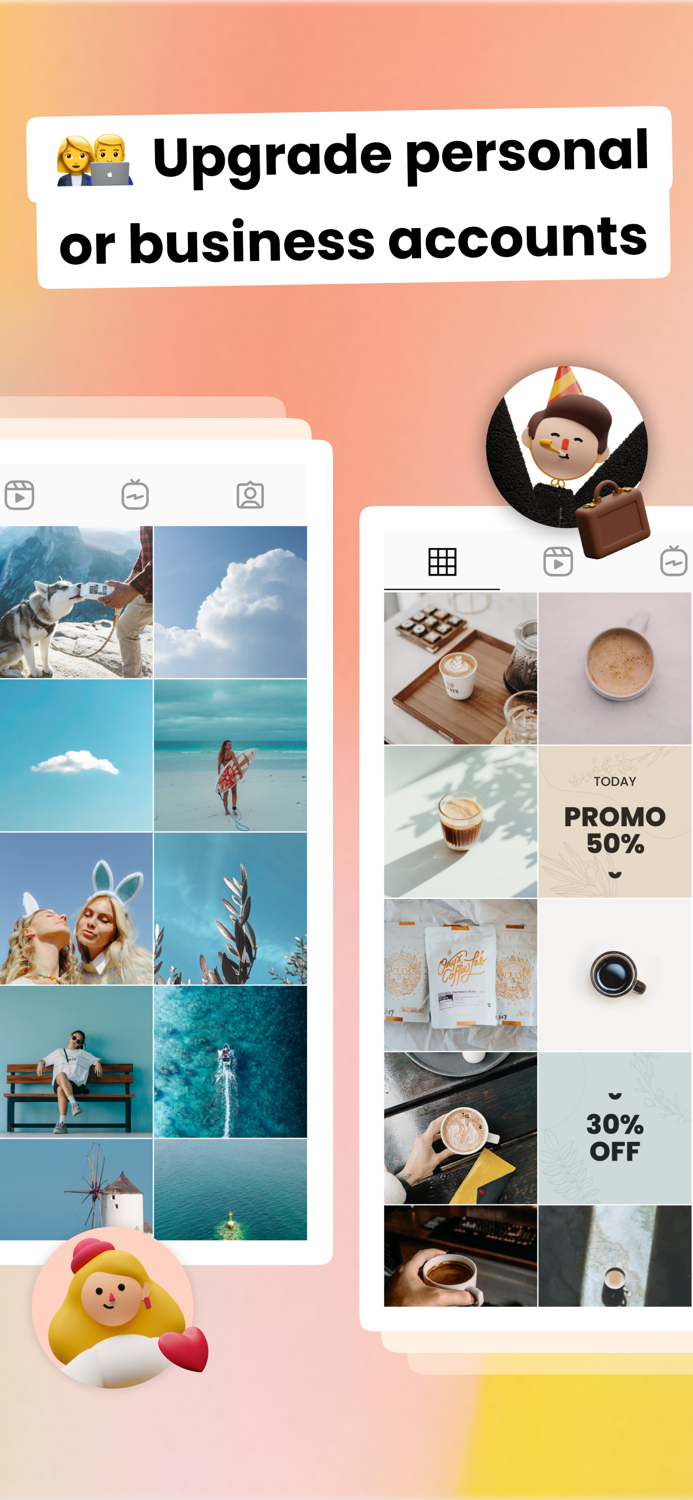 InPlan Get Followers and Likes