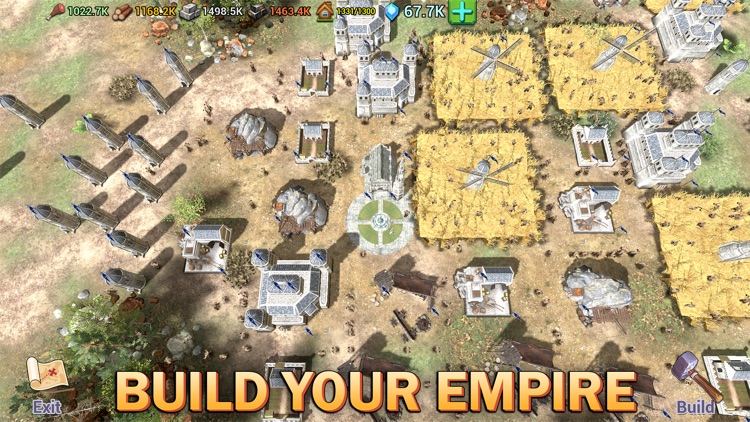 Shadows of Empires: PvP RTS screenshot-0