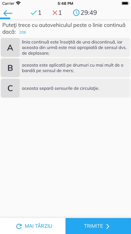 Chestionare auto SoferOnline