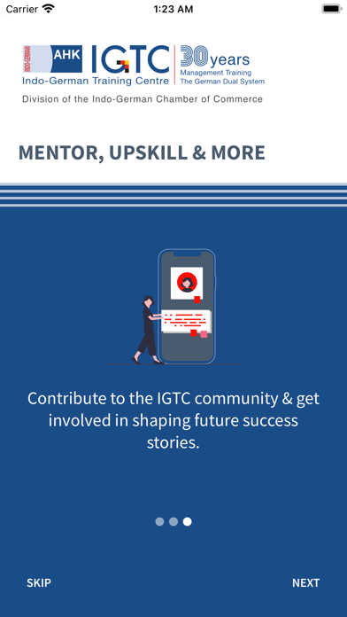 IGTC Reconnect Screenshot