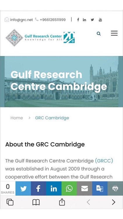 Gulf Research Center