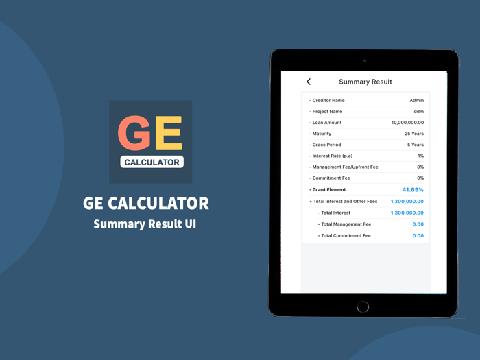 GE Calculator