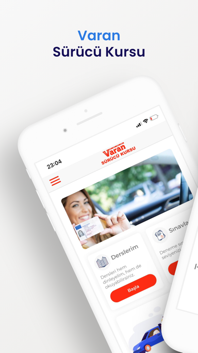 Varan Sürücü Kursu Screenshot