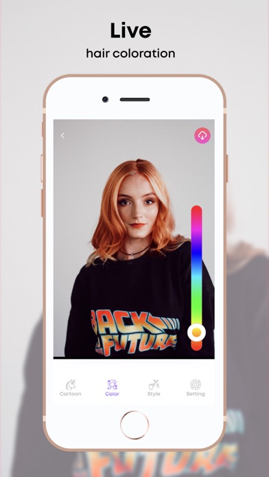 Cartoon Yourself・Caricature Me Screenshot