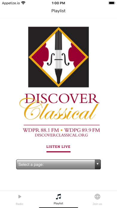 Screenshot #2 pour Discover Classical