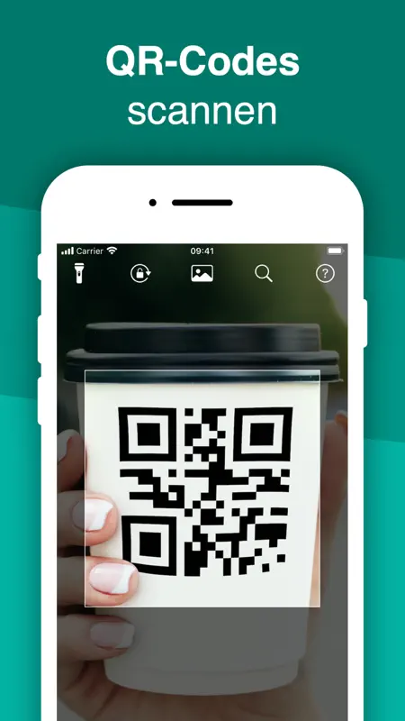 QR Code & Barcode Scanner screenshot 1 of 10