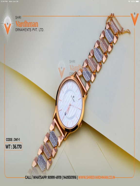 Screenshot #4 pour Shri Vardhman Ornaments